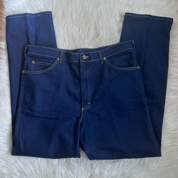 Lee Other - Lee dark blue jeans straight leg 40X32